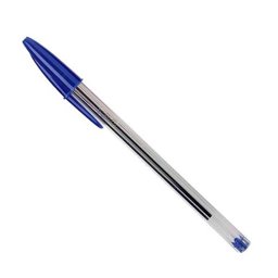 Mostrar informações para Caneta Bic Cristal Azul Imagem de Caneta Bic Cristal Azul