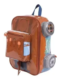 Mostrar informações para Mochila de costas Carros Imagem de Mochila de costas Carros