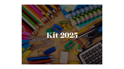 Mostrar produtos na categoria Kit Material Escolar 2025 Imagem por categoria Kit Material Escolar 2025