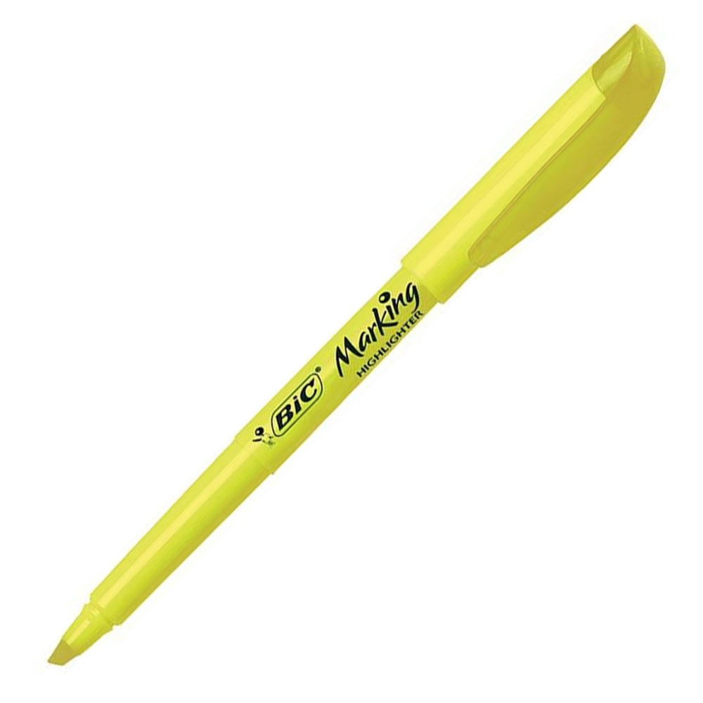 Imagem de Marca Texto Bic Amarelo