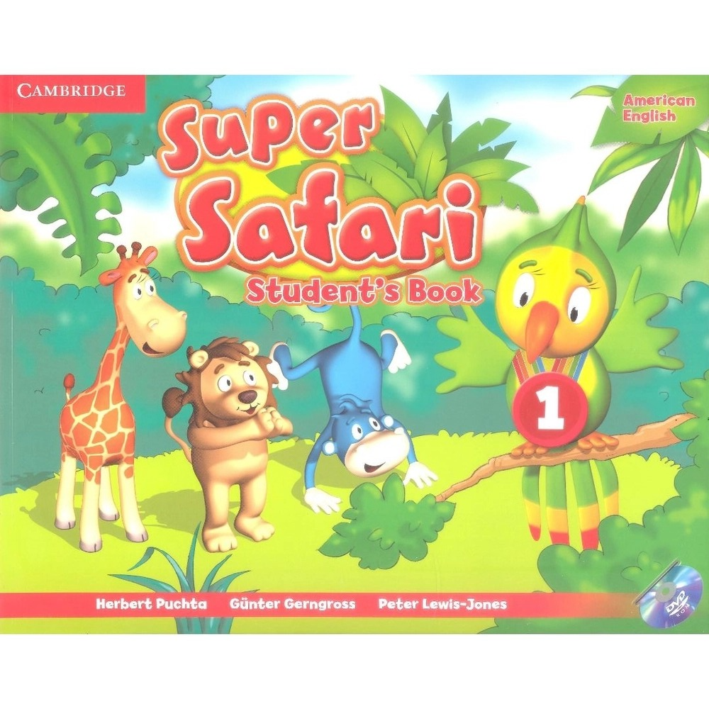 Imagem de Amer Super Safari Student´s Book