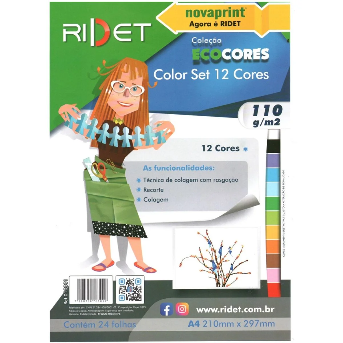 Imagem de Color Set 12 cores