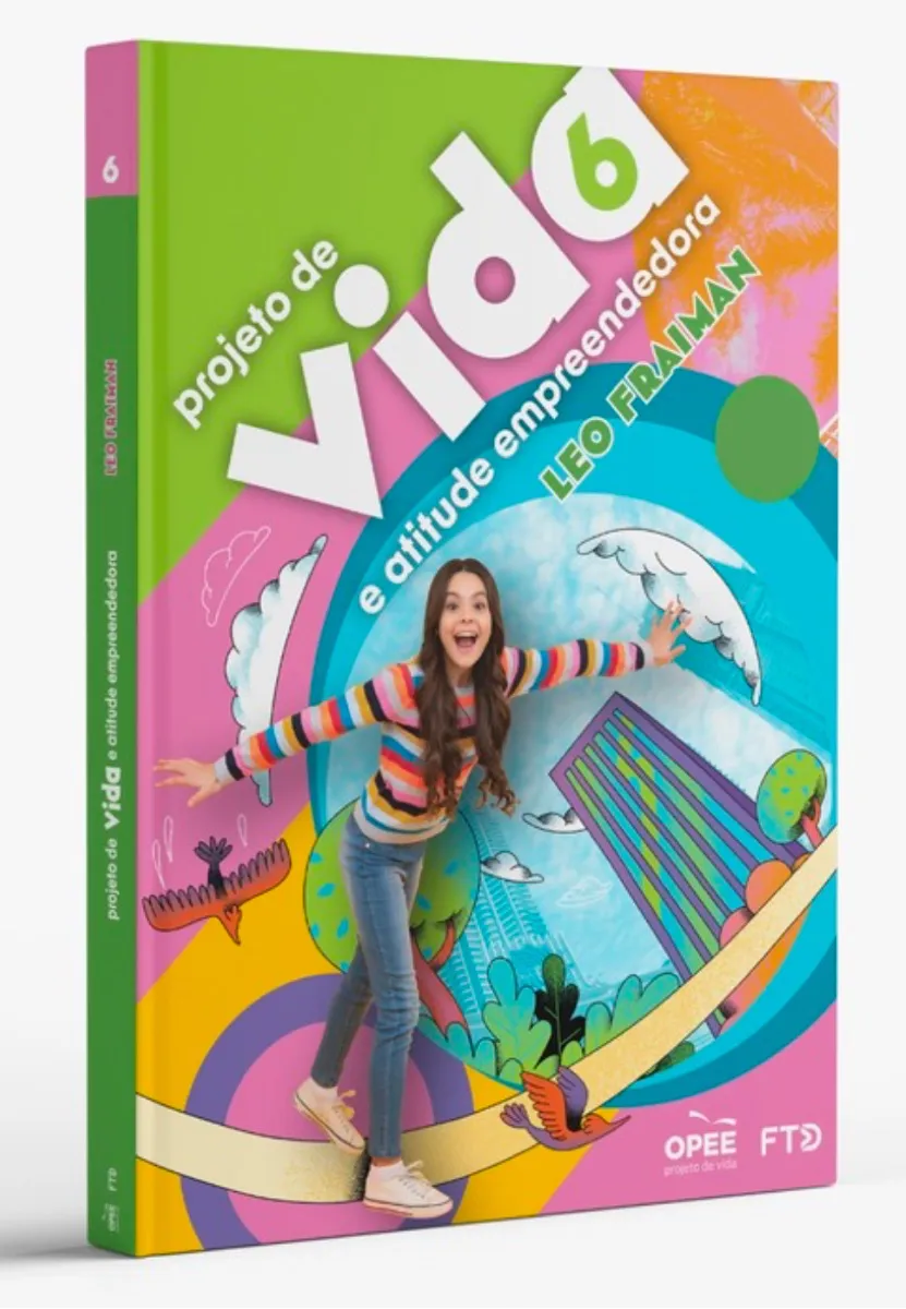 Imagem de Livro Projeto de Vida 6