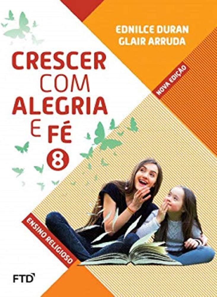 Imagem de Crescer com alegria e fé 8