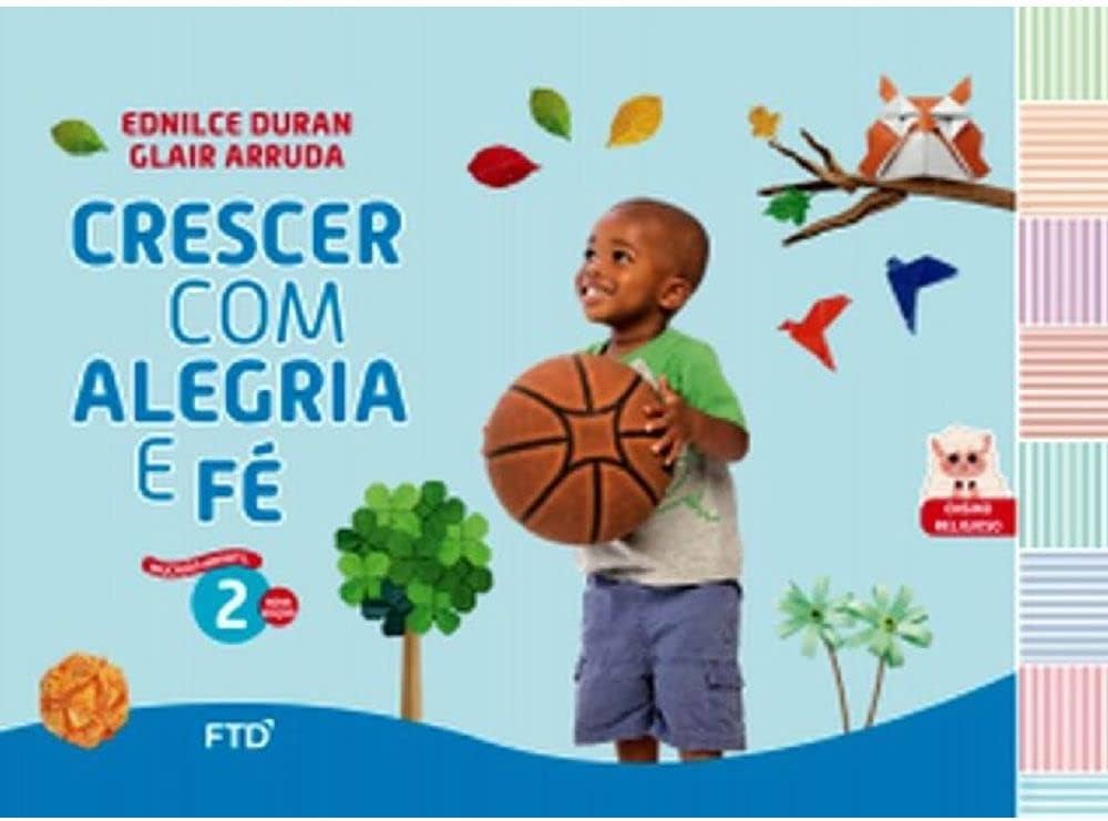 Imagem de Crescer com alegria e fé Educação Infantil 2
