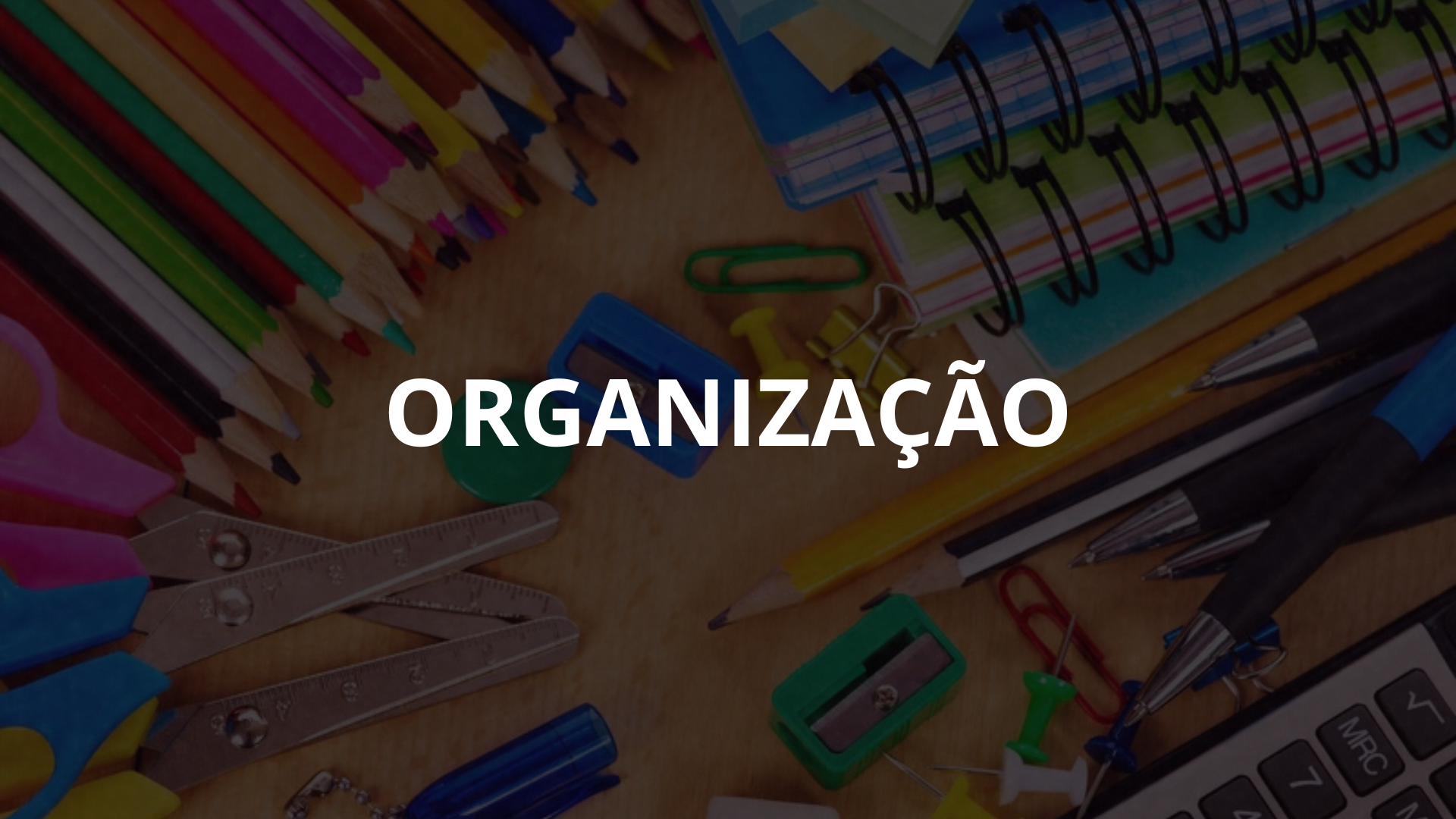 Imagem por categoria Organização