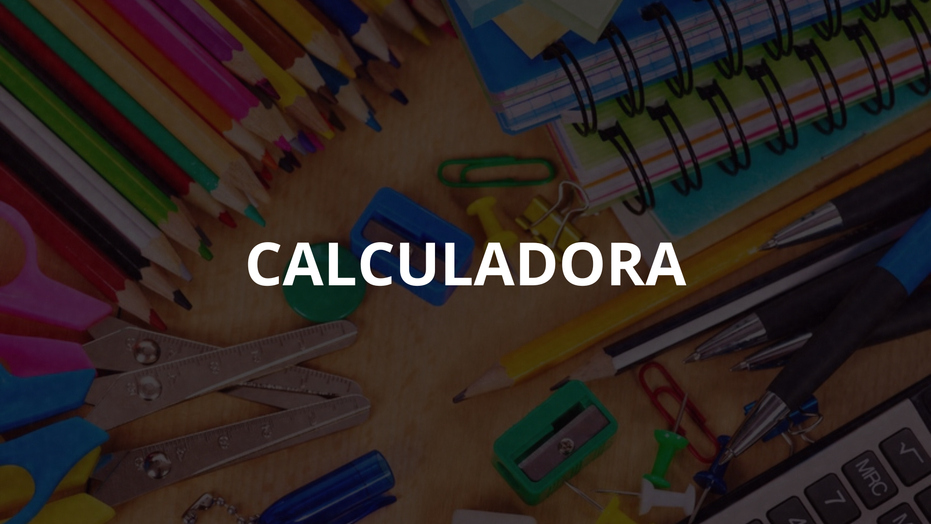 Imagem por categoria Calculadora