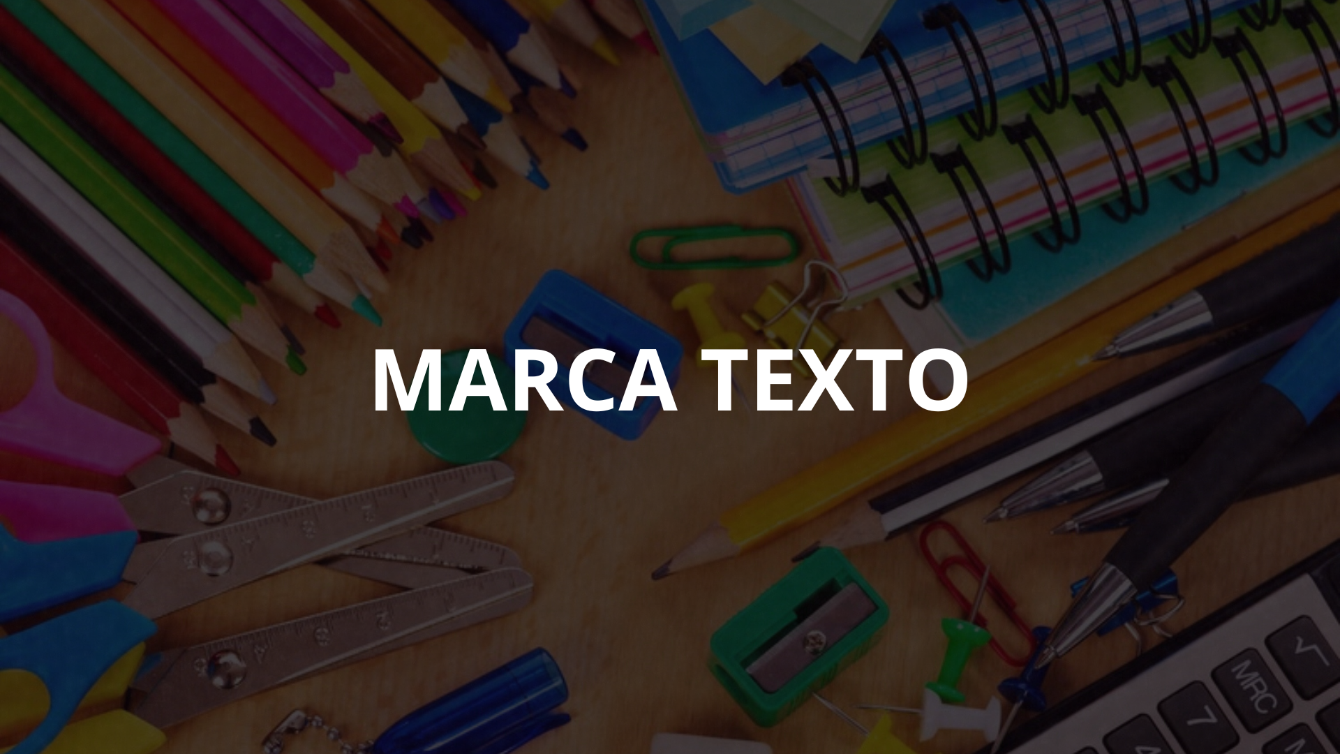 Imagem por categoria Marca-texto