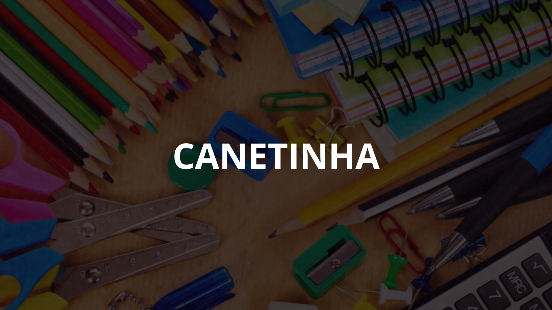Imagem por categoria Canetinha