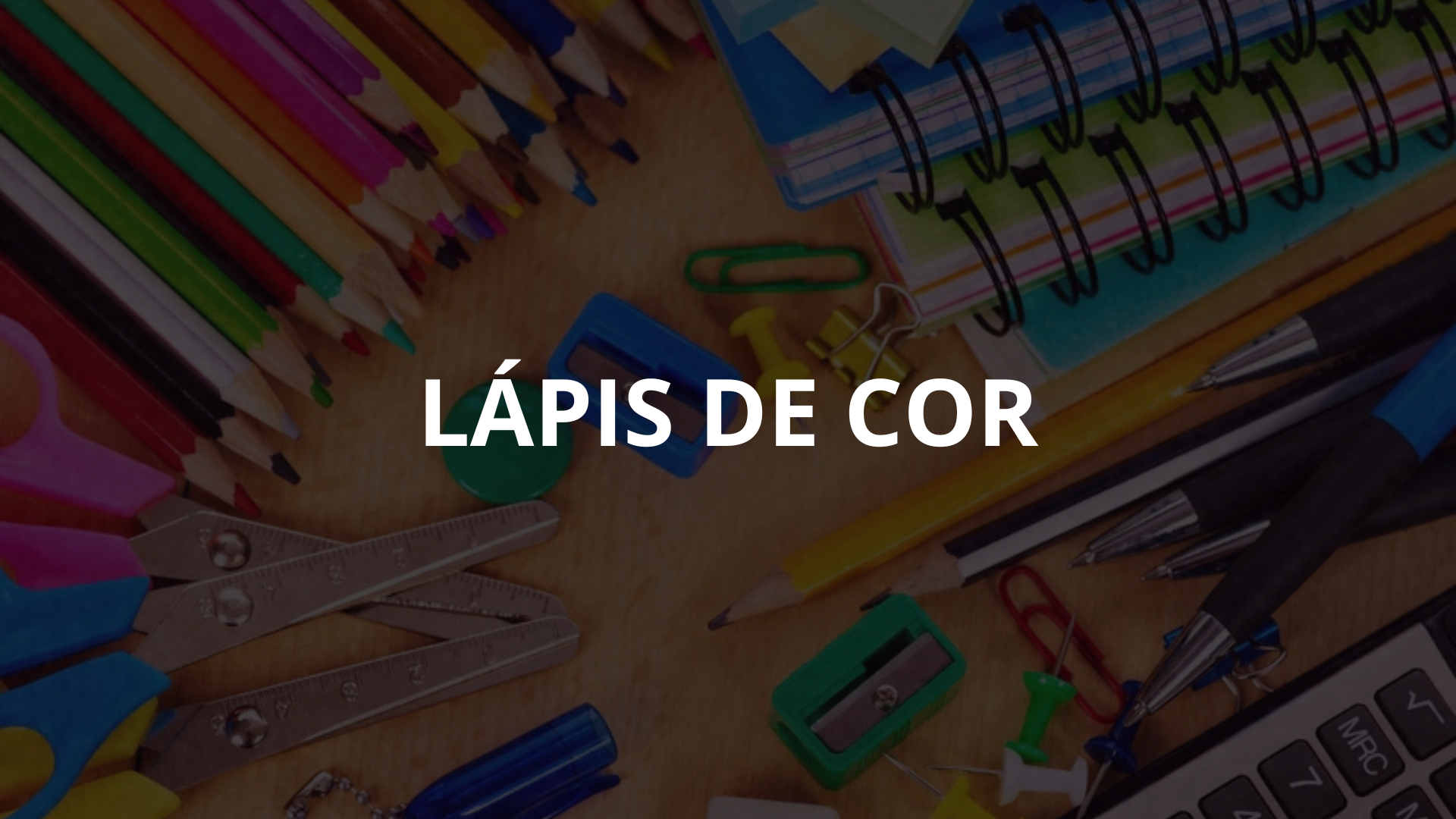 Imagem por categoria Lápis de cor