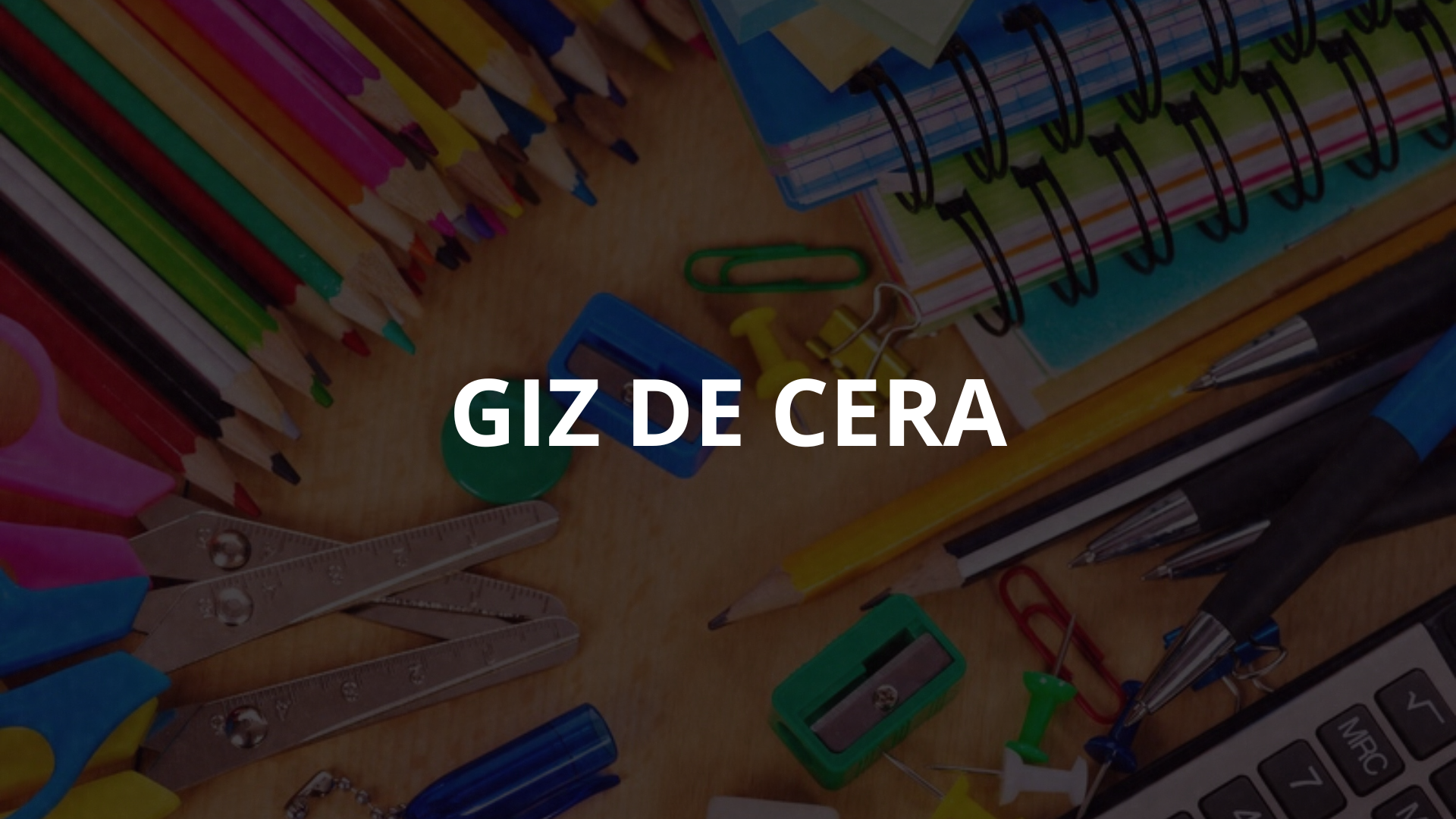 Imagem por categoria Giz de Cera