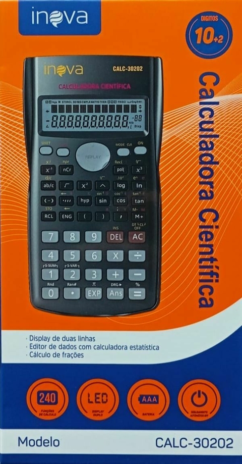 Imagem de Calculadora Cientifica