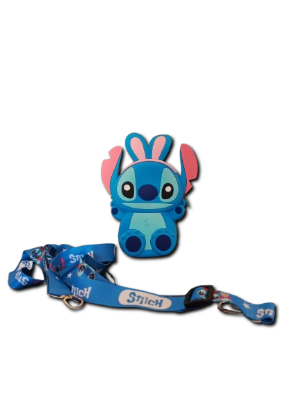 Imagem de Bolsinha Carteira Stitch