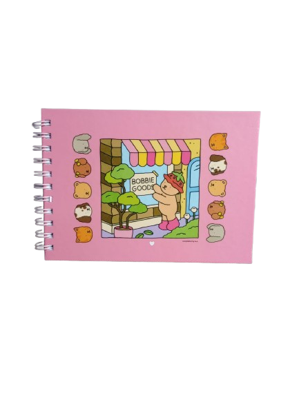 Imagem de Livro Bloco Colorir Bobbie Goods