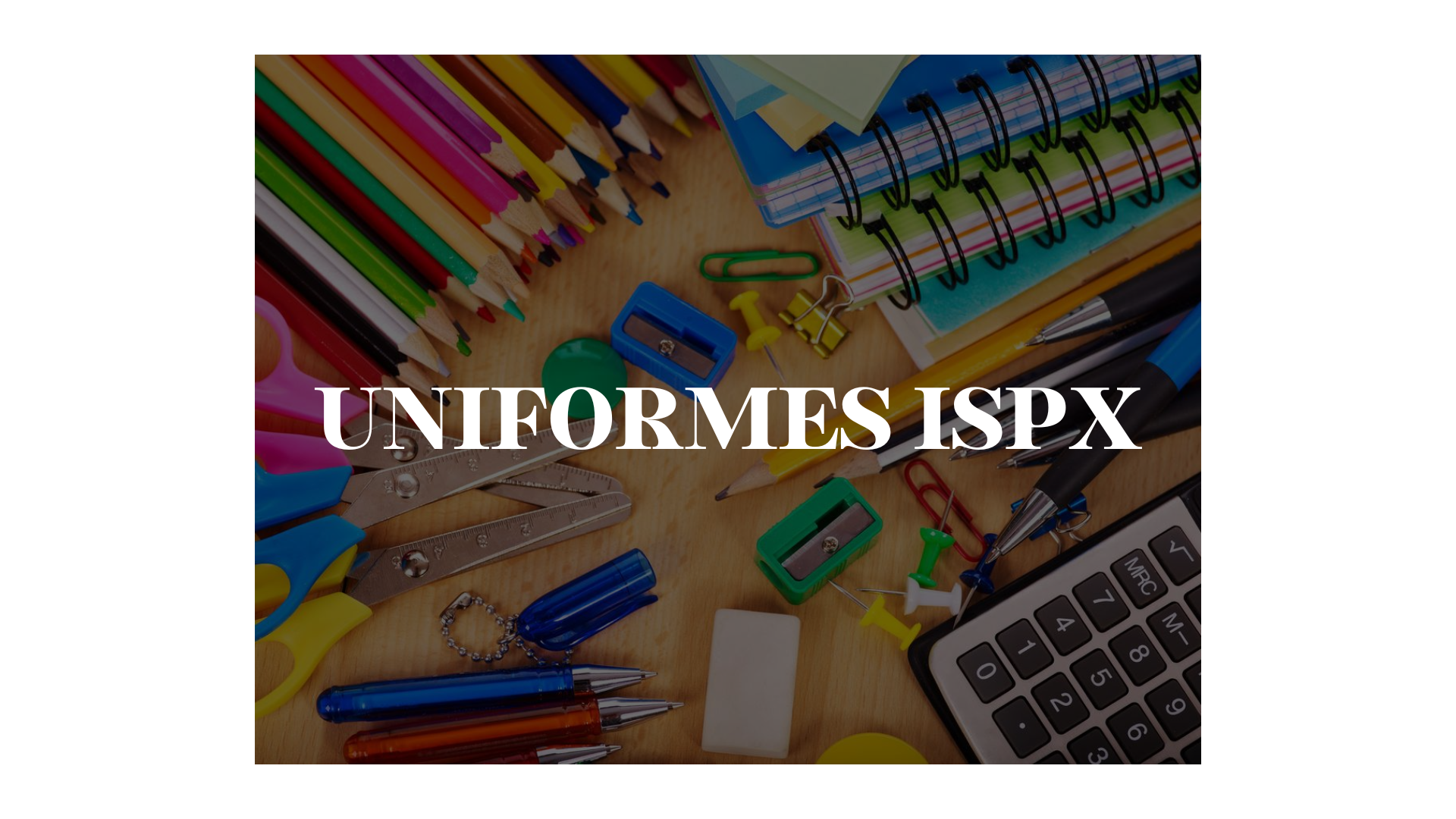Imagem por categoria ISPX