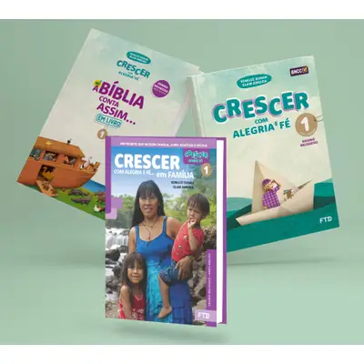 Imagem de Crescer com alegria e fé 1