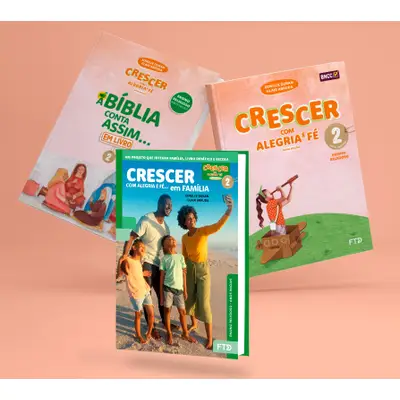 Imagem de Crescer com alegria e fé 2